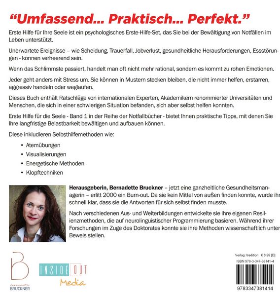 Produktbild: Erste Hilfe f&uuml;r die Seele
