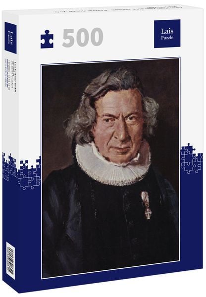 Lais Puzzle Christian Albrecht Jensen - Porträt des Dr. A. G. Rudelbach 500 Teile