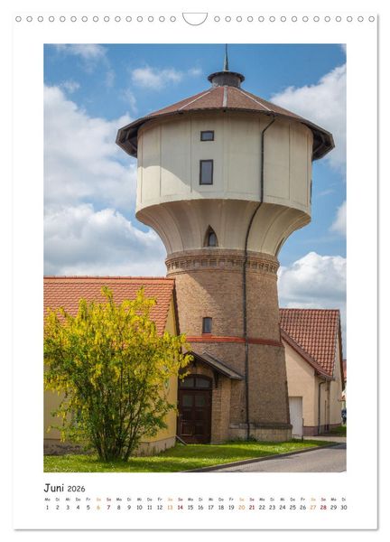 Produktbild: Wassert&uuml;rme (Wandkalender 2026 DIN A3 hoch), CALVENDO Monatskalender
