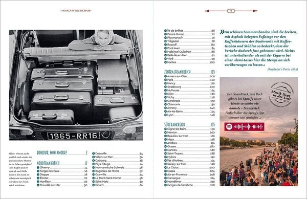 Produktbild: Bildb&auml;nde/illustrierte B&uuml;cher Heute so sch&ouml;n wie damals, Legend&auml;re Urlaubsorte in Frankreich