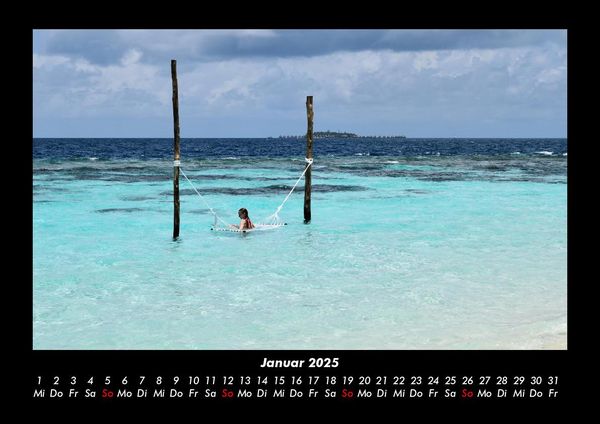 Produktbild: Fernweh Kalender 2025 Fotokalender DIN A3