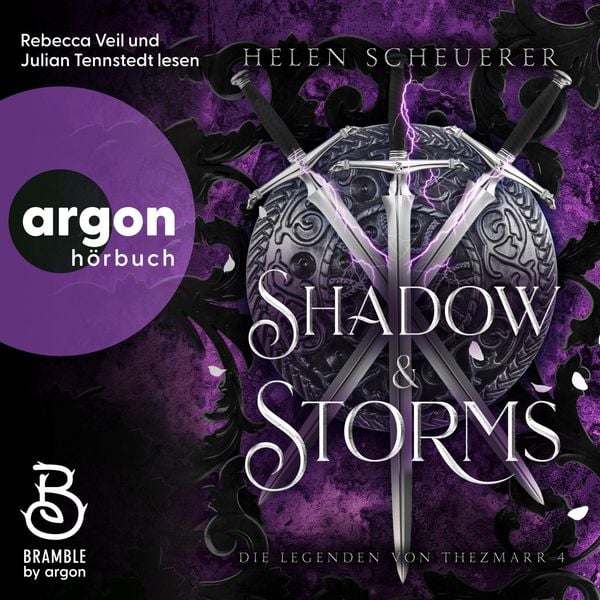 Produktbild: Shadow and Storms - Die Legenden von Thezmarr 4