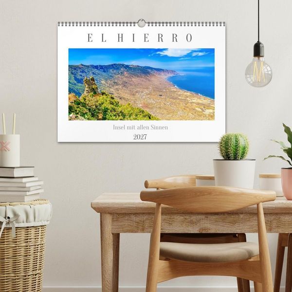 Produktbild: El Hierro - Insel mit allen Sinnen (Wandkalender 2027 DIN A3 quer), CALVENDO Monatskalender