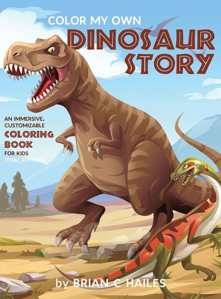 Produktbild: Color My Own Dinosaur Story
