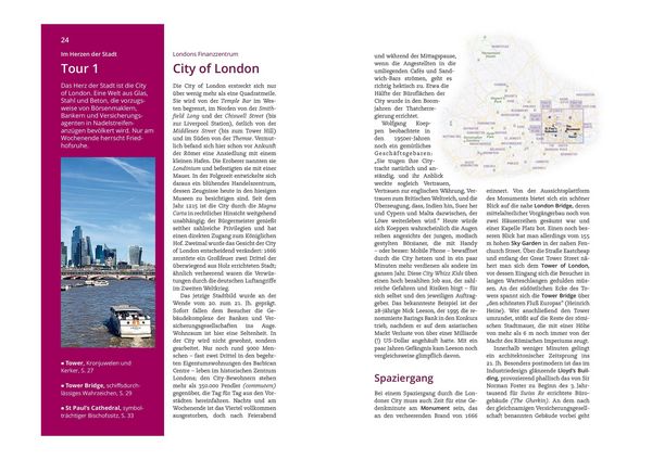 Produktbild: MICHAEL M&Uuml;LLER Reisef&uuml;hrer London MM-City