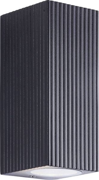 Produktbild: Brilliant Au&szlig;enwandleuchte 40916/06 LED-Au&szlig;enwandleuchte LED GU10 10W Schwarz
