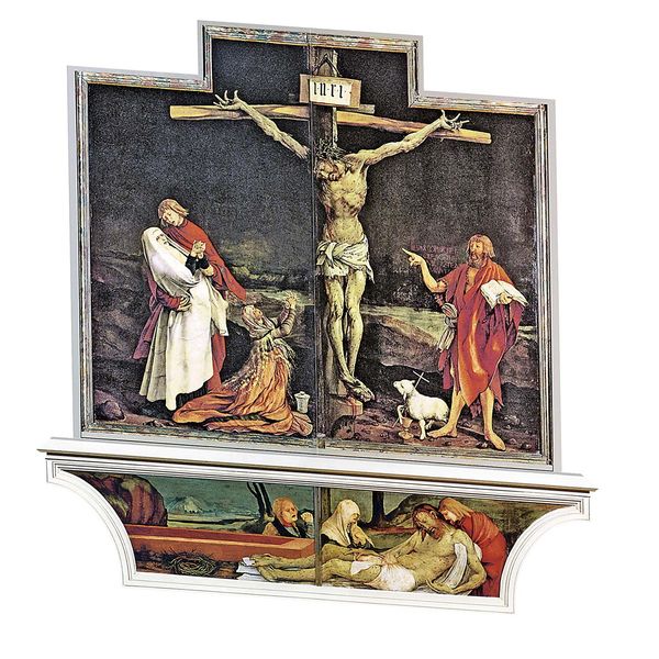 Produktbild: 3er-Set Altarfalz-Karte »Auferstehung Christi«
