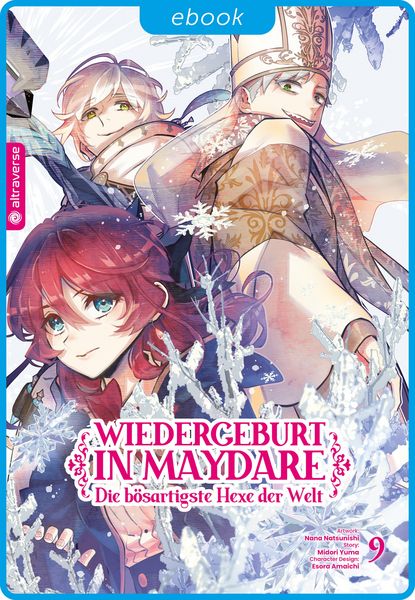 Produktbild: Wiedergeburt in Maydare - Die b&ouml;sartigste Hexe der Welt 09