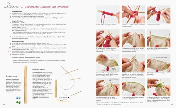 Produktbild: Japanische Handschuhe stricken