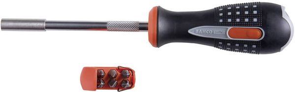 Produktbild: Bahco Ratschen-Schraubendreher 1/4\" (6.3 mm) 125mm