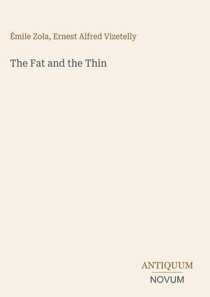 Produktbild: The Fat and the Thin