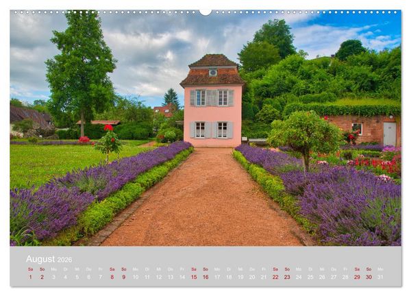 Produktbild: Ettenheim - Perle der Ortenau (Wandkalender 2026 DIN A2 quer), CALVENDO Monatskalender