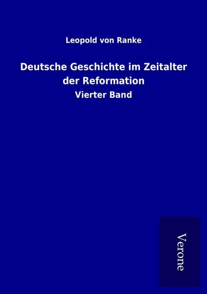 Produktbild: Deutsche Geschichte im Zeitalter der Reformation