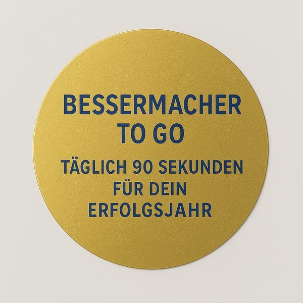 Produktbild: Bessermacher-Journal