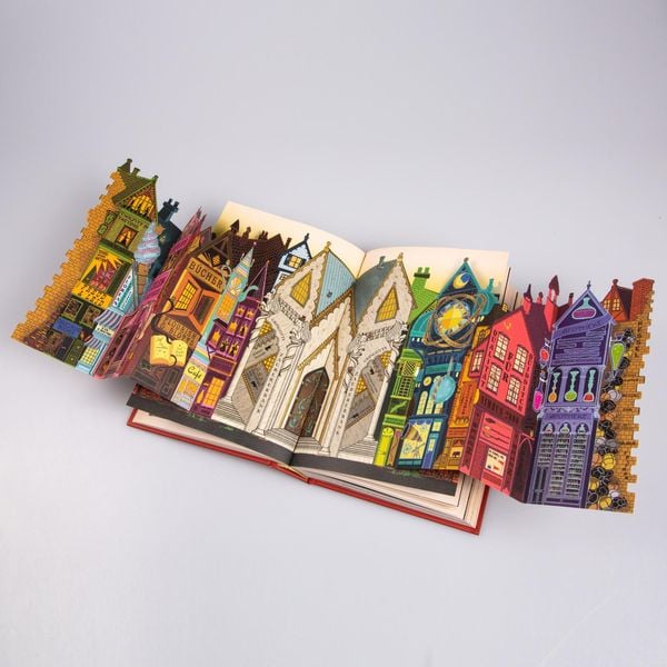Harry Potter und der Stein der Weisen (Papierkunst-Edition mit 3D-Aufklapp-Elementen 1)