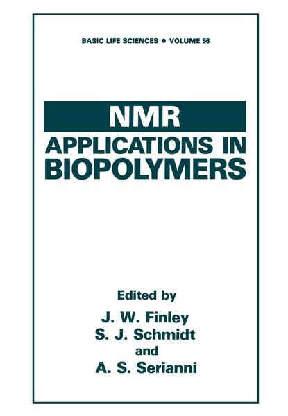 Produktbild: NMR Applications in Biopolymers