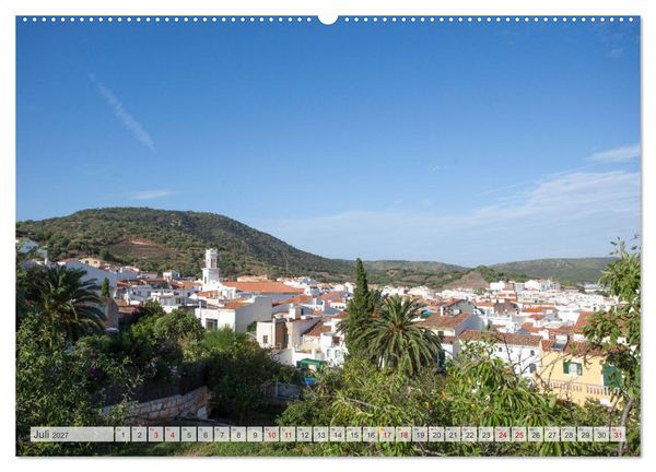 Produktbild: Menorca - Perle im MIttelmeer (hochwertiger Premium Wandkalender 2027 DIN A2 quer), Kunstdruck in Hochglanz