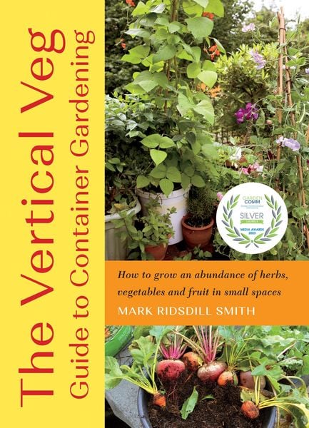 Produktbild: The Vertical Veg Guide to Container Gardening