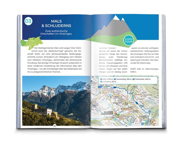 Produktbild: KOMPASS Inspiration S&uuml;dtirol