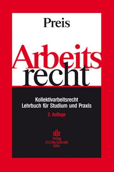 Produktbild: Arbeitsrecht