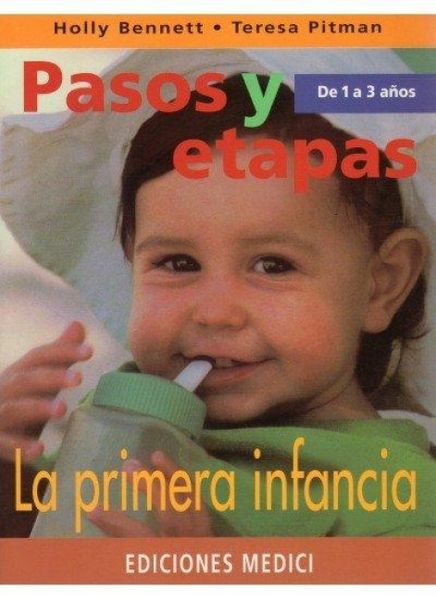 Produktbild: Pasos y etapas de 1 a 3 a&ntilde;os : la primera infancia