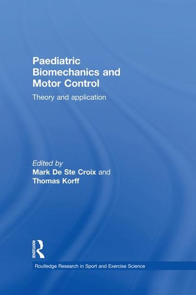 Produktbild: Paediatric Biomechanics and Motor Control