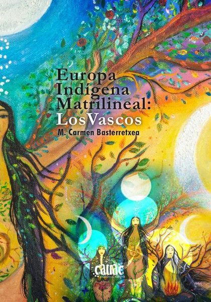 Produktbild: Europa indigena matrilineal: los vascos