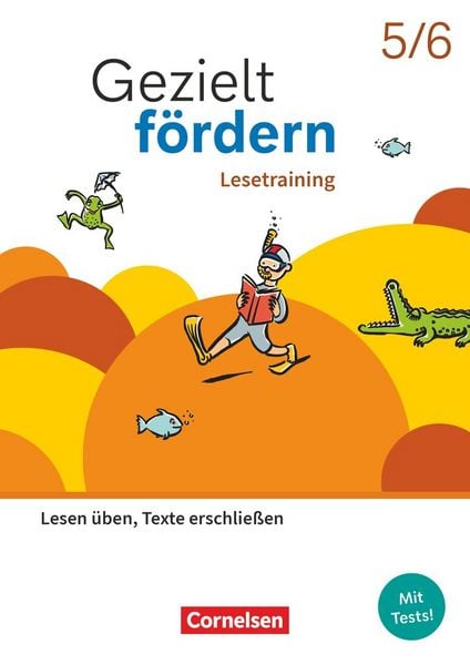 Produktbild: Gezielt f&ouml;rdern - Lern- und &Uuml;bungshefte Deutsch 2025 - 5./6. Schuljahr