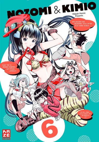 Produktbild: Nozomi & Kimio &ndash; Band 6
