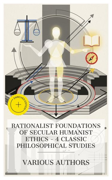 Produktbild: Rationalist Foundations of Secular Humanist Ethics - 4 Classic Philosophical Studies