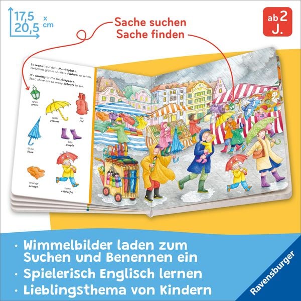 Produktbild: Sachen suchen - Englisch lernen