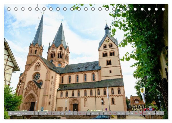 Produktbild: Ein Blick auf Gelnhausen (Tischkalender 2026 DIN A5 quer), CALVENDO Monatskalender