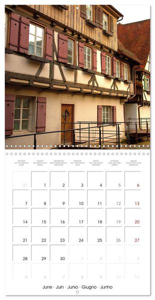 Produktbild: South Germany- Visiting the beautiful village Blaubeuren in the Swabian Alps (Wall Calendar 2027 12 &times; 12 Inch) CALVENDO 12 Month Wall Calendar