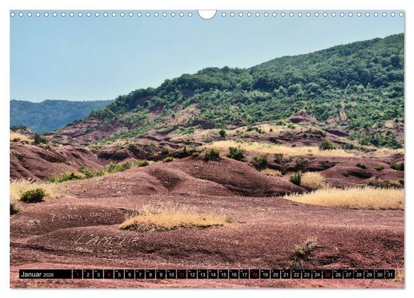 Produktbild: Lac du Salagou - Ein Kleinod im S&uuml;dwesten Frankreichs (Wandkalender 2026 DIN A3 quer), CALVENDO Monatskalender