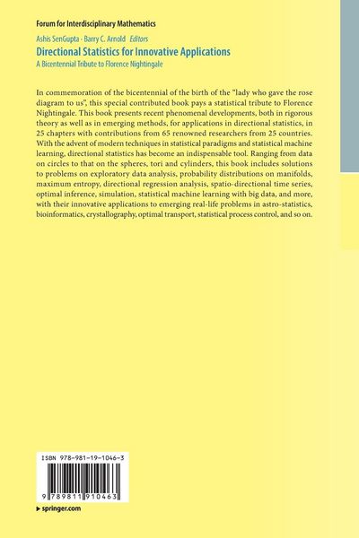 Produktbild: Directional Statistics for Innovative Applications