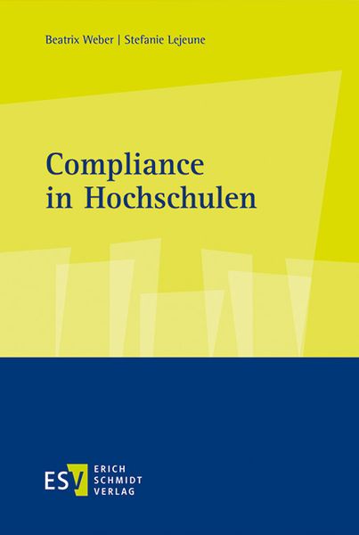 Produktbild: Compliance in Hochschulen