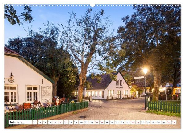 Produktbild: Spiekeroog - Momente einer Reise (Wandkalender 2027 DIN A2 quer), CALVENDO Monatskalender