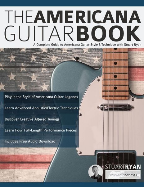 Produktbild: The Americana Guitar Book