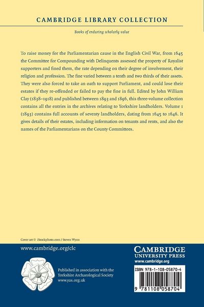 Produktbild: Yorkshire Royalist Composition Papers