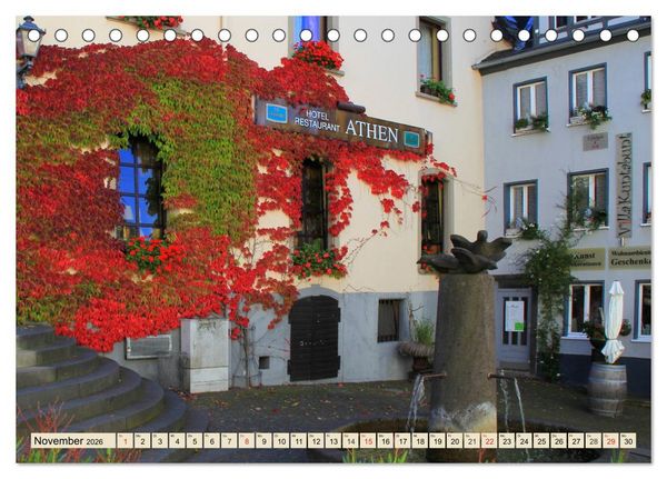 Produktbild: Die Eifel und ihre Regionen - Die Osteifel (Tischkalender 2026 DIN A5 quer), CALVENDO Monatskalender