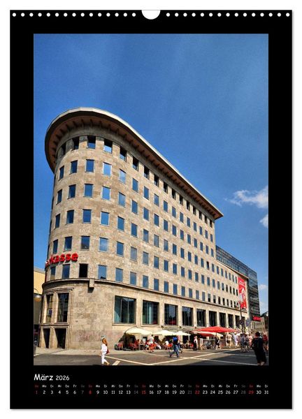 Produktbild: Bochum (Wandkalender 2026 DIN A3 hoch), CALVENDO Monatskalender