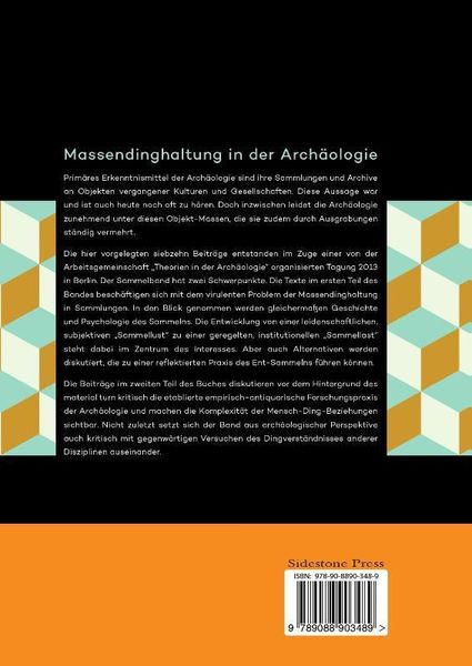 Produktbild: Massendinghaltung in der Arch&auml;ologie