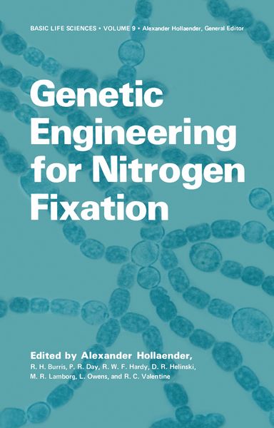 Produktbild: Genetic Engineering for Nitrogen Fixation