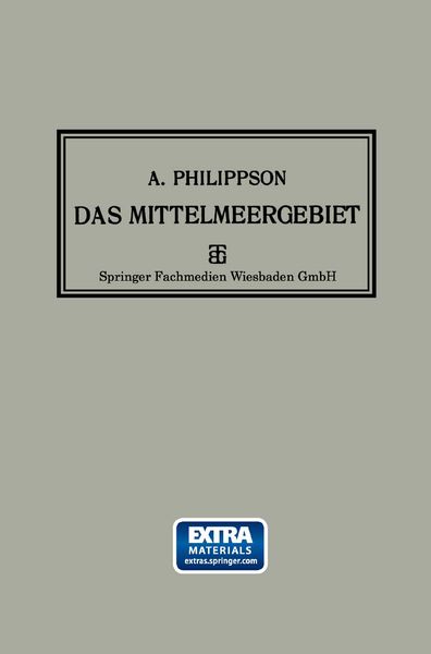 Produktbild: Das Mittelmeergebiet