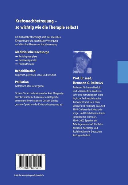 Produktbild: Krebsnachbetreuung