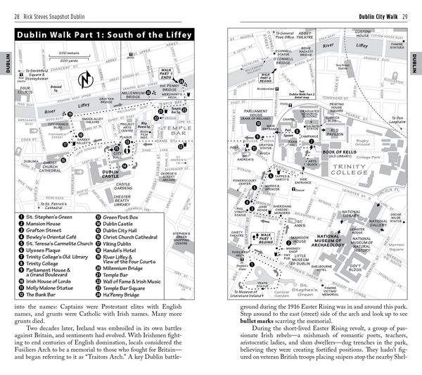 Produktbild: Rick Steves Snapshot Dublin (Eighth Edition)