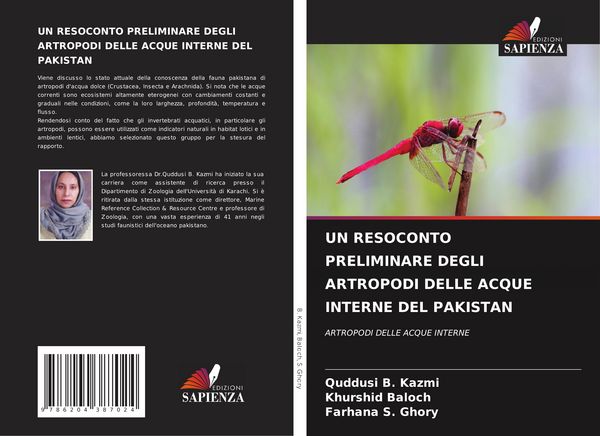Produktbild: Un Resoconto Preliminare Degli Artropodi Delle Acque Interne Del Pakistan