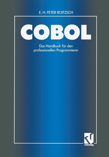 Produktbild: COBOL - Das Handbuch f&uuml;r den professionellen Programmierer