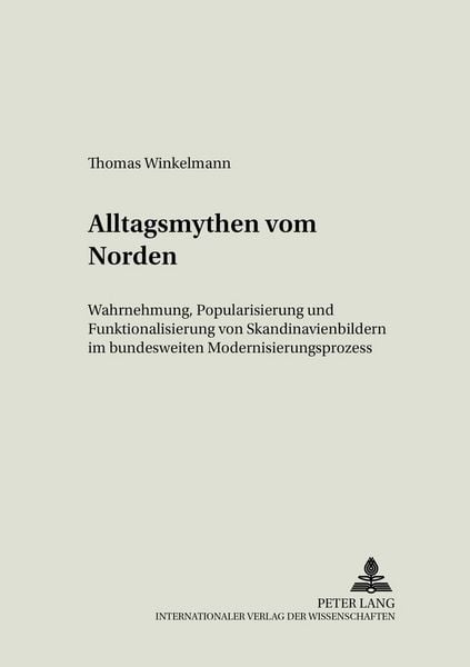 Produktbild: Alltagsmythen vom Norden