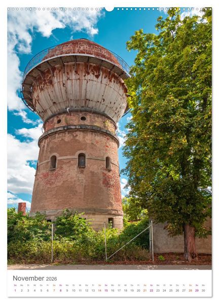 Produktbild: Die Stadt Aschersleben (hochwertiger Premium Wandkalender 2026 DIN A2 hoch), Kunstdruck in Hochglanz
